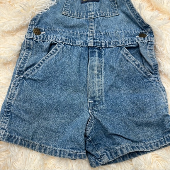 Vintage Oshkosh B’Gosh Kids Overall Shortalls - Picture 3 of 7